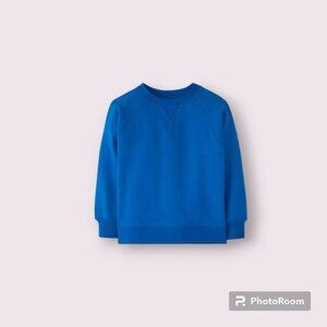 Hanna Bright Basics Sweatshirt in Baltic Blue